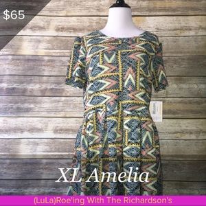 LuLaRoe Extra Large Amelia